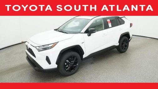 2025 Toyota RAV4 Hybrid XLE