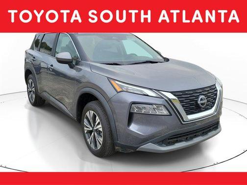 Gun Metallic 2023 Nissan Rogue SV