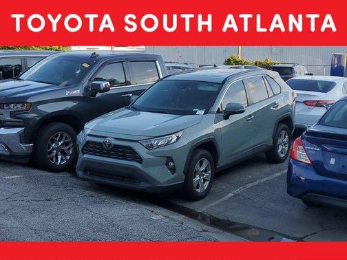 2021 Toyota RAV4 XLE