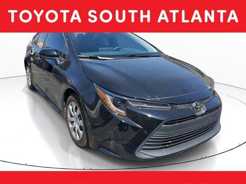 Midnight Black Metallic 2023 Toyota Corolla LE