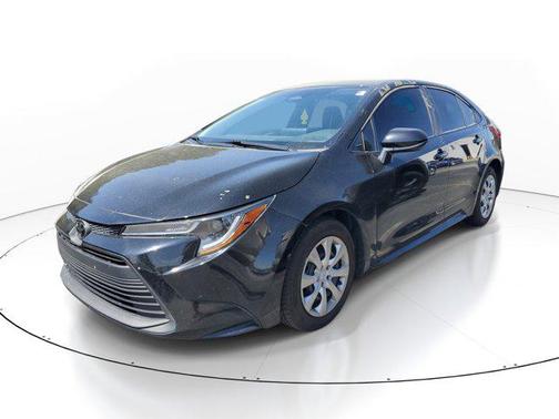 Midnight Black Metallic 2023 Toyota Corolla LE