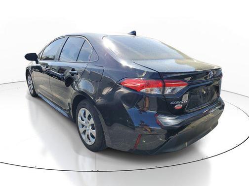 Midnight Black Metallic 2023 Toyota Corolla LE