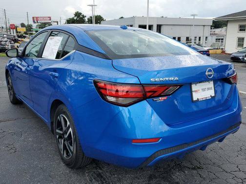 2024 Nissan Sentra SV