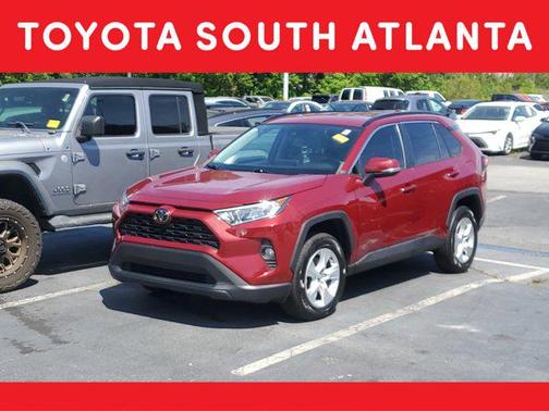 2020 Toyota RAV4 XLE