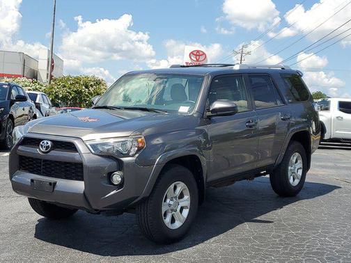 2015 Toyota 4Runner SR5