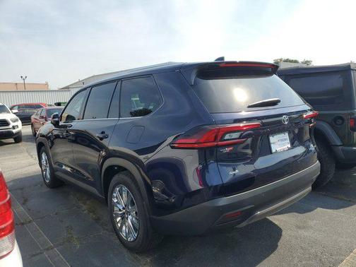 Blueprint 2026 Toyota Highlander LE