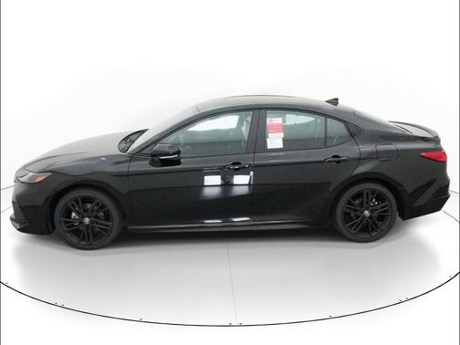 Midnight Black Metallic 2026 Toyota Camry Nightshade