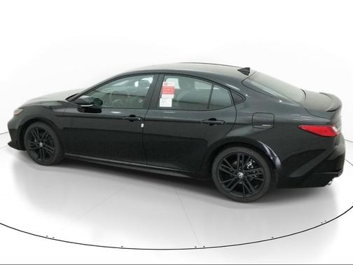 Midnight Black Metallic 2026 Toyota Camry Nightshade