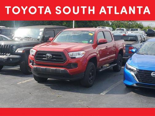2021 Toyota Tacoma SR