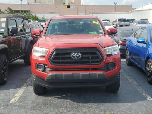 2021 Toyota Tacoma SR