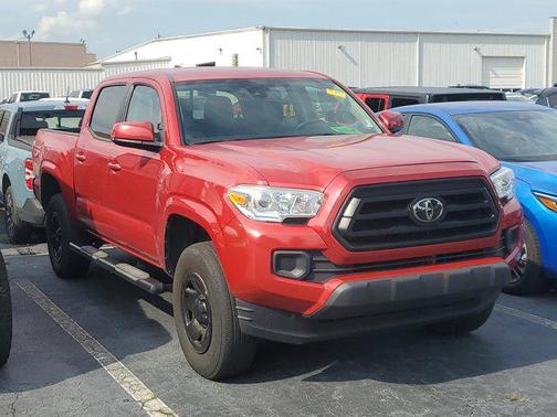 2021 Toyota Tacoma SR