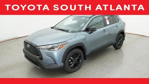 2025 Toyota Corolla Cross LE