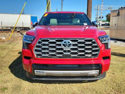 2023 Toyota Sequoia Capstone