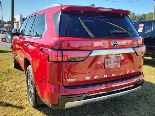 2023 Toyota Sequoia Capstone