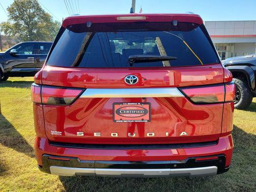 2023 Toyota Sequoia Capstone