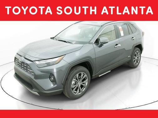 2025 Toyota RAV4 Hybrid Limited