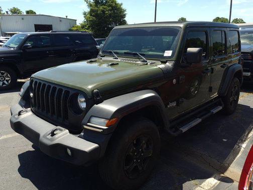 2021 Jeep Wrangler Unlimited Sport