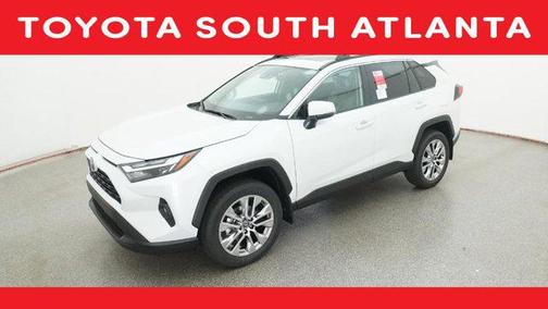 2025 Toyota RAV4 XLE Premium
