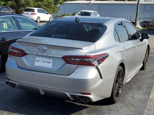 2022 Toyota Camry XSE