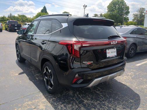 2025 Kia Seltos EX
