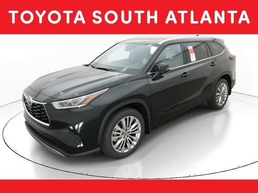 2026 Toyota Highlander Platinum