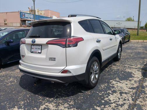 2018 Toyota RAV4 Hybrid Limited