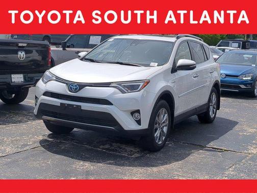2018 Toyota RAV4 Hybrid Limited
