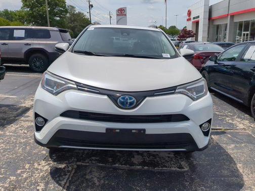 2018 Toyota RAV4 Hybrid Limited