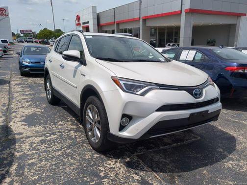 2018 Toyota RAV4 Hybrid Limited