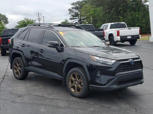 2023 Toyota RAV4 Hybrid Woodland Edition