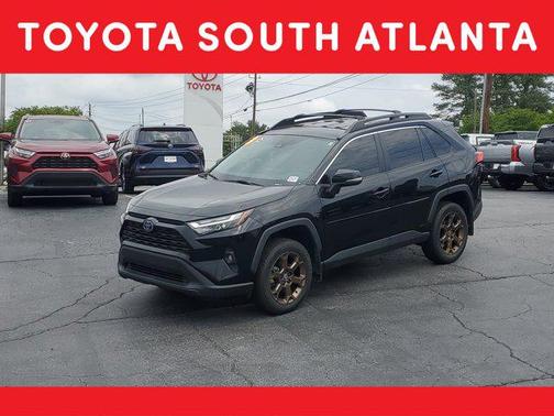 2023 Toyota RAV4 Hybrid Woodland Edition