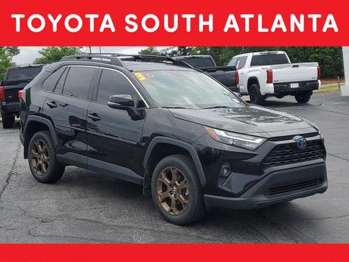 2023 Toyota RAV4 Hybrid Woodland Edition