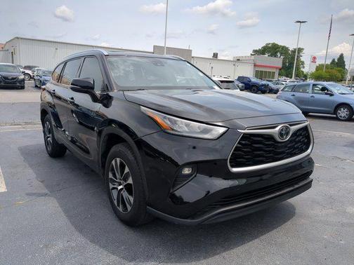2020 Toyota Highlander XLE