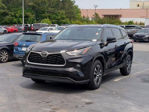 2020 Toyota Highlander XLE