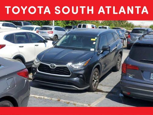 2020 Toyota Highlander XLE
