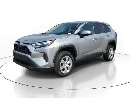 Silver Sky Metallic 2024 Toyota RAV4 LE
