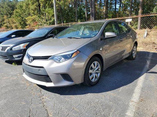 2014 Toyota Corolla L