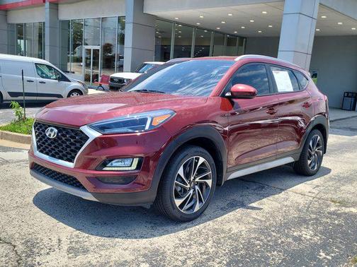 2020 Hyundai TUCSON Sport