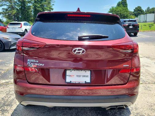 2020 Hyundai TUCSON Sport