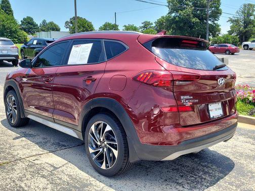 2020 Hyundai TUCSON Sport