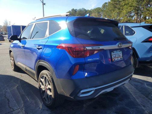 2021 Kia Seltos SX Turbo