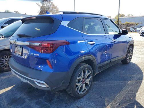 2021 Kia Seltos SX Turbo