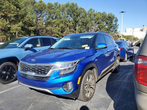 2021 Kia Seltos SX Turbo