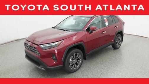 2025 Toyota RAV4 Hybrid Limited