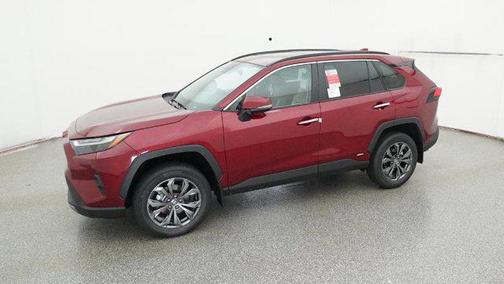 2025 Toyota RAV4 Hybrid Limited