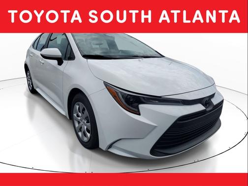 Ice Cap 2025 Toyota Corolla LE
