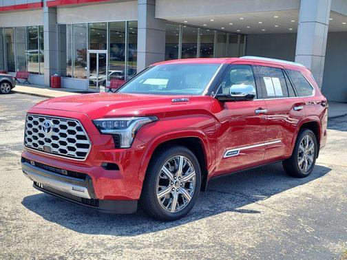 2023 Toyota Sequoia Base