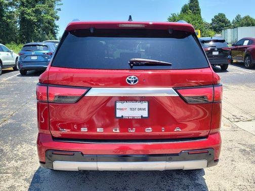 2023 Toyota Sequoia Base