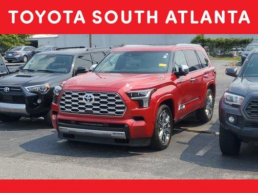 2023 Toyota Sequoia Base
