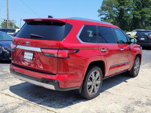 2023 Toyota Sequoia Base